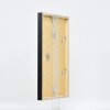 Effect Holzrahmen Profil 35 schwarz 45x60 cm Antireflexglas