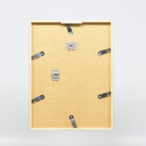 Effect Holzrahmen Profil 35 anthrazit 45x60 cm Antireflexglas