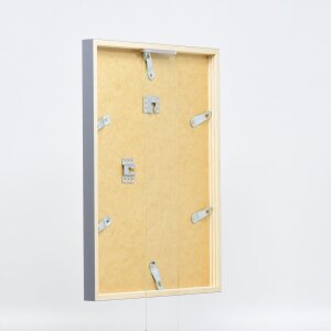 Effect Holzrahmen Profil 35 anthrazit 45x60 cm Antireflexglas