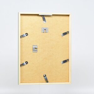 Effect Holzrahmen Profil 35 grün 45x60 cm Antireflexglas