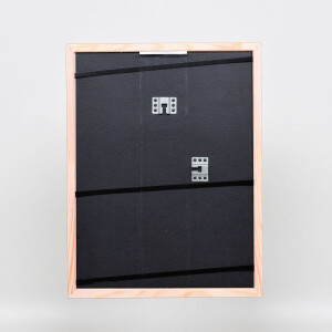 Эффектная деревянная рама профиль 89 фиолетовый 45x60 см акриловое стекло