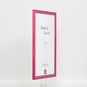 Эффектная деревянная рама профиль 89 фиолетовый 45x60 см акриловое стекло