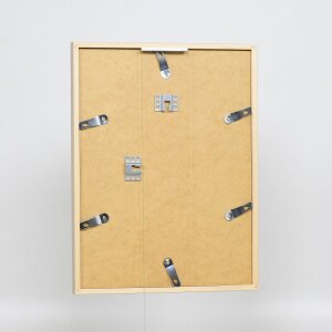 Effect Holzrahmen Profil 35 hellbraun 45x60 cm mit Normalglas