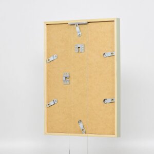 Effect Holzrahmen Profil 35 grün 45x60 cm Normalglas