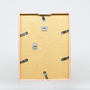 Effect Holzrahmen Profil 35 rot 45x60 cm mit Museumsglas