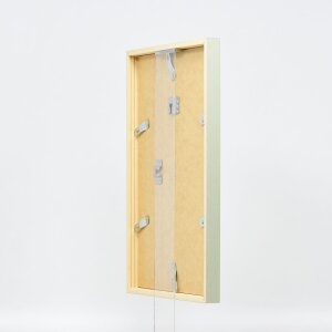 Effect Holzrahmen Profil 35 grün 45x60 cm Museumsglas