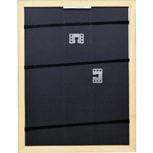 Эффектная деревянная рама профиль 21 орех коричневый 45x60 см музейное стекло