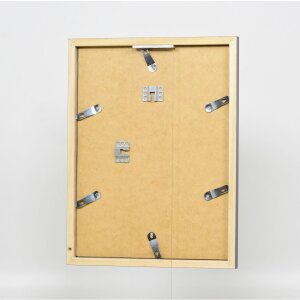 Деревянный каркас Top Cube 45x80 см платина обычное стекло