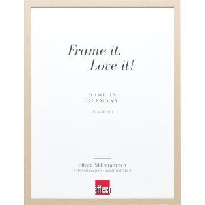 Effect Holzrahmen Profil 35 hellbraun 45x80 cm mit...