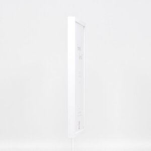 Effect Holzrahmen Profil 35 weiß 45x80 cm mit Museumsglas