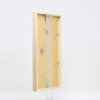 Effect Holzrahmen Profil 35 hellbraun 45x80 cm Museumsglas