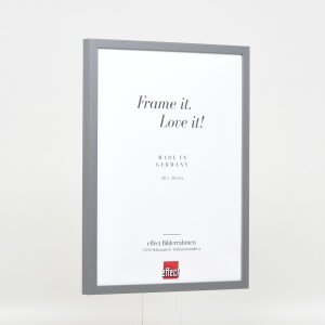 Effect Holzrahmen Profil 35 anthrazit 50x50 cm Normalglas