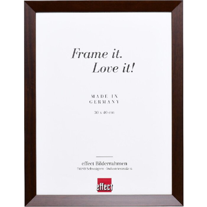 Эффектная деревянная рама Top N rosewood 50x50 см обычное стекло