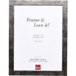Effect Bilderrahmen 2310 anthrazit 50x50 cm Normalglas