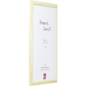 Effect Holzrahmen Profil 32 grün 50x50 cm Museumsglas