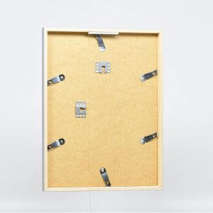 Effect Holzrahmen Profil 35 hellgrau 50x60 cm Normalglas