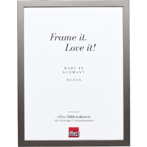 Деревянная рама Top Cube 50x60 см платиновое антибликовое...