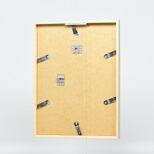 Effect Holzrahmen Profil 35 grün 50x60 cm Acrylglas