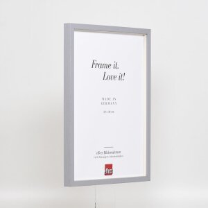 Effect Holzrahmen Profil 35 hellgrau 50x60 cm