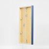 Effect Holzrahmen Profil 35 blau 50x60 cm Museumsglas