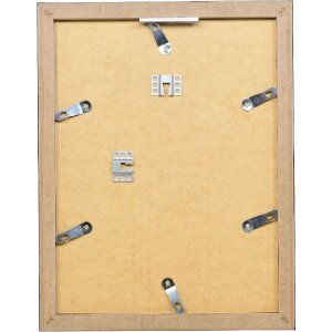 Effect Bilderrahmen 2319 schwarz 50x60 cm mit Museumsglas