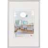 Walther Kunststoffrahmen New Lifestyle Silber 18x24 cm mit Klarglas
