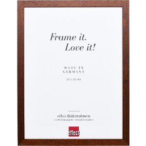 Effect Holzrahmen Profil 2210 dunkelbraun 50x65 cm