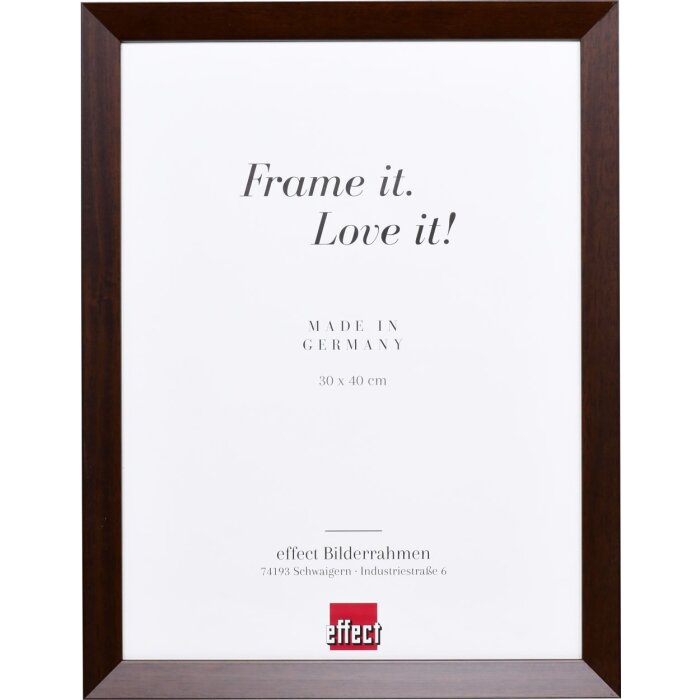 Эффектная деревянная рама Top N rosewood 50x65 см музейное стекло