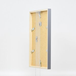 Effect Holzrahmen Profil 35 anthrazit 50x70 cm Normalglas