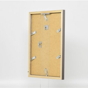 Деревянный каркас Top Cube 50x75 см платина обычное стекло