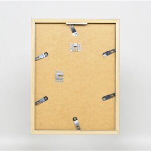 Деревянный каркас Top Cube 50x75 см платина обычное стекло