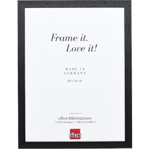 Эффектный деревянный каркасный профиль 2210 черный 50x75...