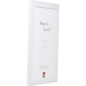 Эффектная фоторамка 2312 белая 50x75 см акриловое стекло