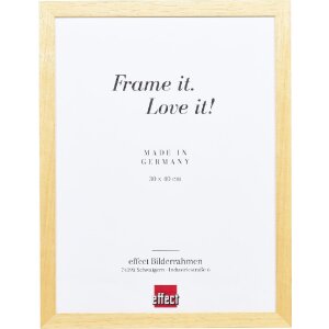 Effect Holzrahmen Profil 2210 natur 59,4x84,1 cm Normalglas