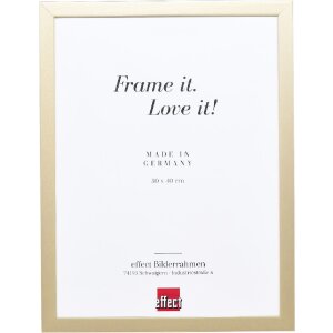 Деревянная рама Top Cube 60x60 см золотое антибликовое...