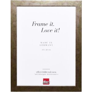 Effect Bilderrahmen 2311 Antiksilber 60x60 cm mit...