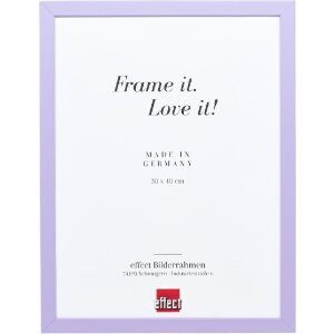 Деревянная рама Top Cube 60x80 см сиреневое антибликовое...