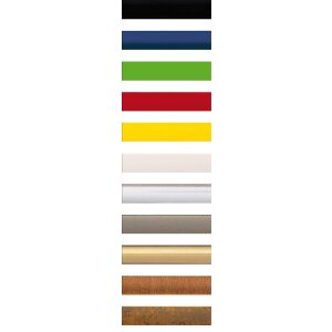 Walther Kunststoffrahmen NEW LIFESTYLE 21x29,7 cm bronze DIN A4 Urkundenrahmen