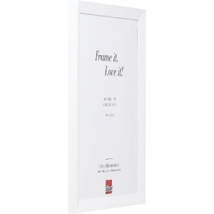 Эффектная деревянная рама Топ N белый 60x80 см музейное стекло