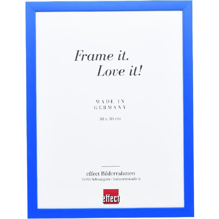 Деревянный каркас Top Cube 60x90 см морское обычное стекло