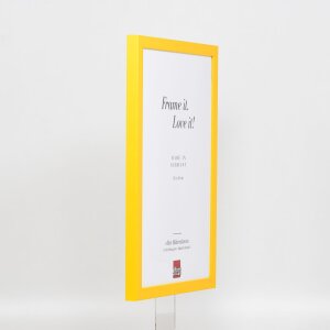 Деревянный каркас Top Cube 60x90 см желтое акриловое стекло