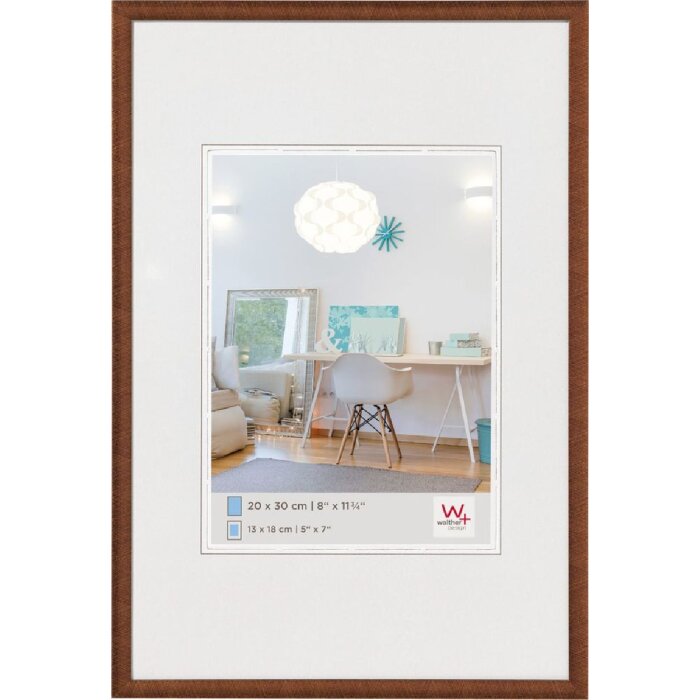 Пластиковая рамка Walther NEW LIFESTYLE 28x35 см бронза
