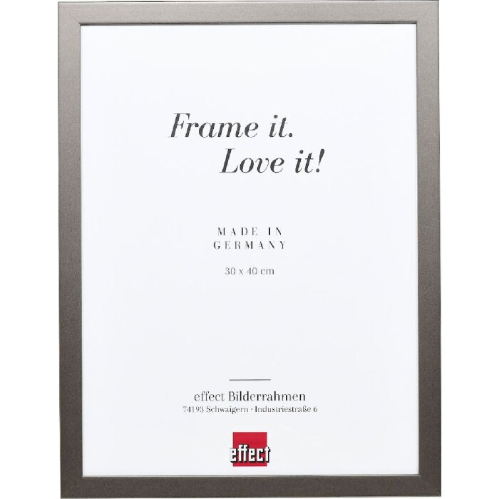 Деревянный каркас Top Cube 60x90 см платиновое акриловое стекло