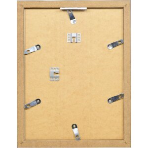 Effect Bilderrahmen 2319 antiksilber 60x90 cm Museumsglas