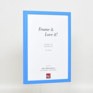 Деревянный каркас Top Cube 61x91,5 см синее обычное стекло