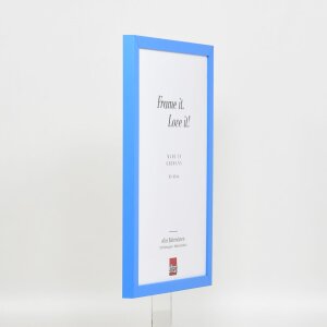 Деревянный каркас Top Cube 61x91,5 см синее обычное стекло