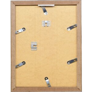 Effect Bilderrahmen 2310 silber hochglanz 61x91,5 cm Normalglas