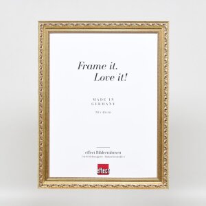 Effect Holz-Barockrahmen Profil 37 antiksilber 61x91,5 cm Museumsglas