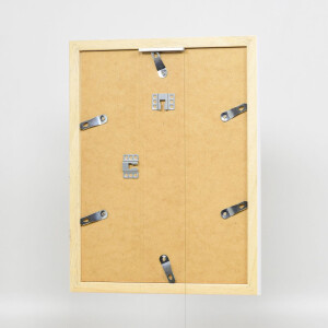 Эффектная деревянная рама Топ N белый 62x93 см обычное стекло