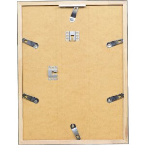 Effect Holzrahmen Profil 2070 Antireflexglas 62x93 cm schwarz